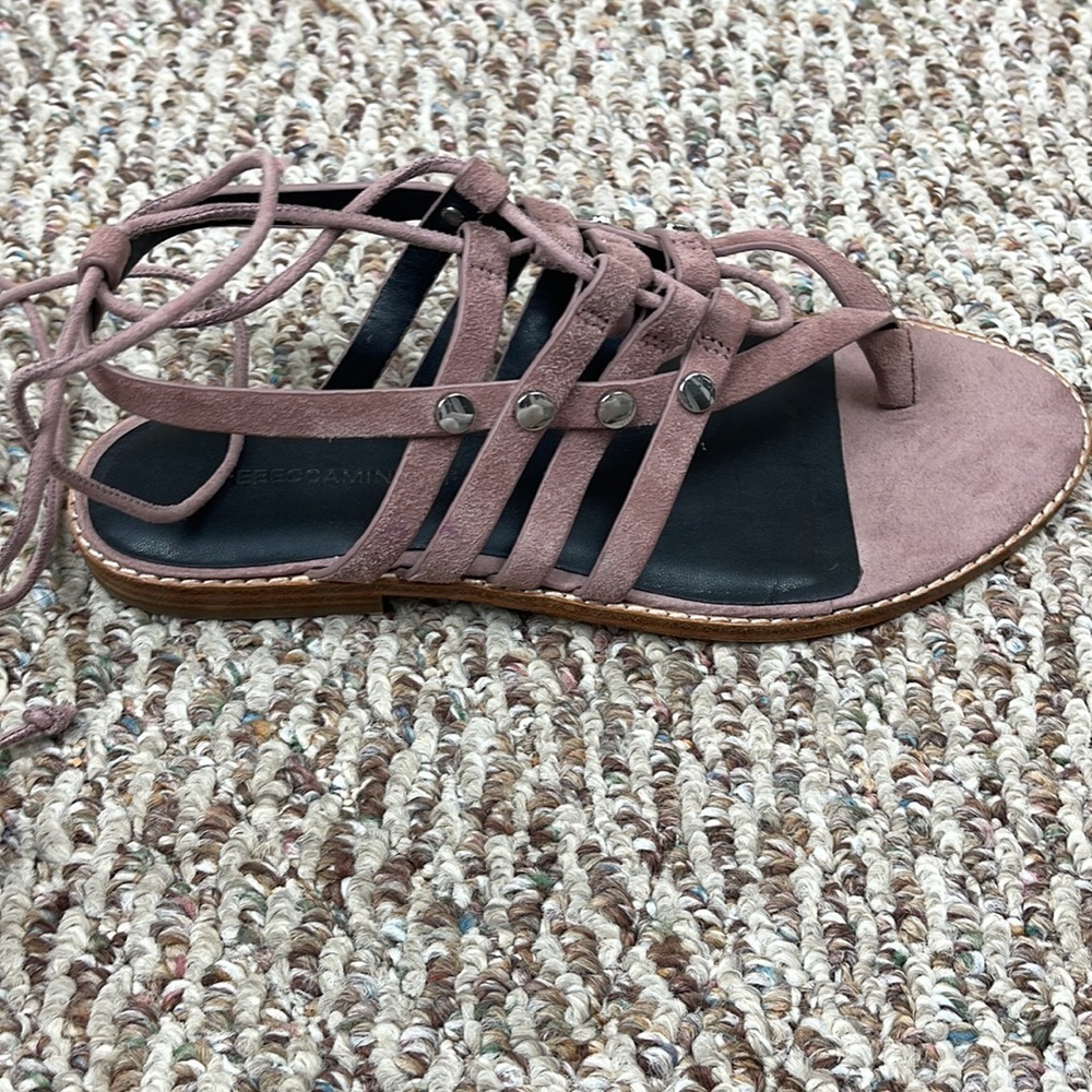 REBECCA MINKOFF EVONNE CAGED GLADIATOR SANDAL - Picture 4 of 9